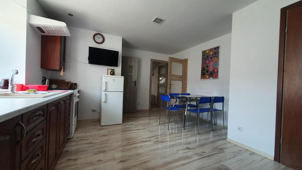 Brama Bieszczad Apartment Lesko Ngoại thất bức ảnh