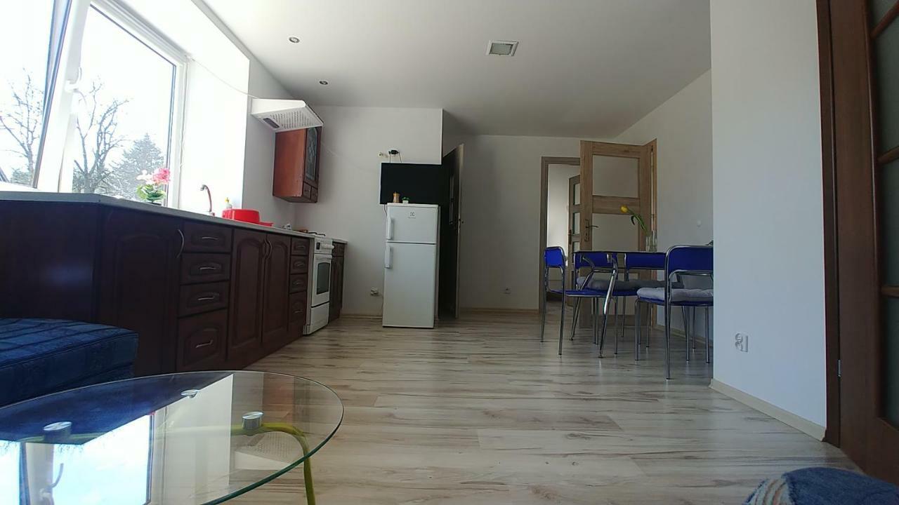 Brama Bieszczad Apartment Lesko Ngoại thất bức ảnh